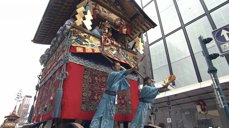 Behind the Scenes of Gion Matsuri (2024) - Episode 2 poster and promotional image