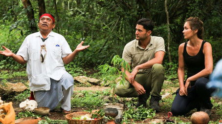 Mexico's Haunted Cenotes (2022) - Episode 3 poster and promotional image