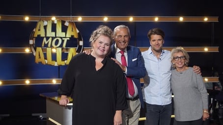 Alla mot alla med Filip och Fredrik Temporada 2