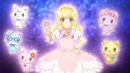 ミュークルドリーミー Сезон 1