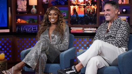 Reza Farahan and Dr. Wendy Osefo (2021) - Episode 140 poster and promotional image