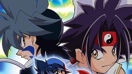 Beyblade G Revolution (2003) - Season 3 poster and promotional image