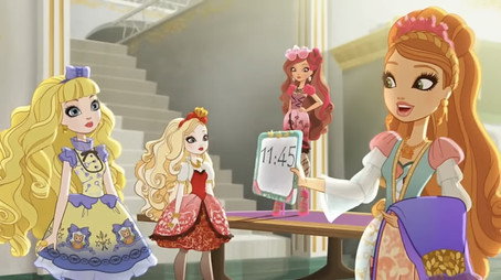 Ever After High Sezona 3