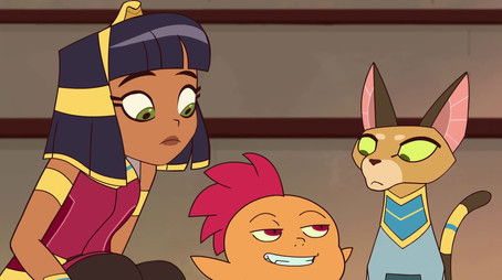 My Pharaoh Lady (2020) - Episode 10 poster and promotional image