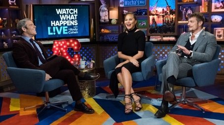 Joel Kinnaman & Chrissy Teigen (2018) - Episode 19 poster and promotional image