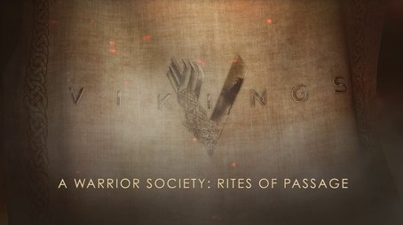 A Warrior Society: Rites of Passage (2014) - Episode 5 poster and promotional image