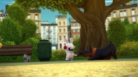 Rabbid Doggies (2014) - Episode 56 poster and promotional image