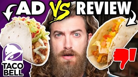 Fast Food Ad vs. Yelp Review (Taste Test) (2022) - Episode 10 poster and promotional image