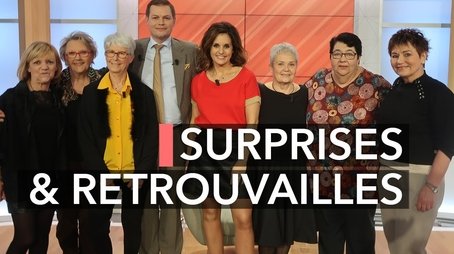 Surprises and reunion: they meet again 40 years later! (2018) - Episode 121 poster and promotional image