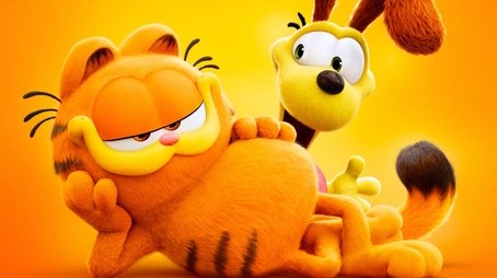 The Garfield Movie (2024) poster