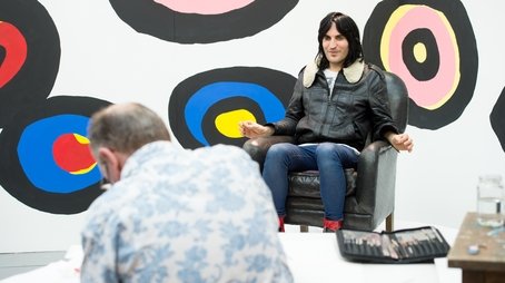 Noel Fielding, Reggie Yates, Daphne Selfe (2018) - Episode 2 poster and promotional image