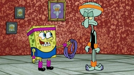 Bob Esponja Calça Quadrada72