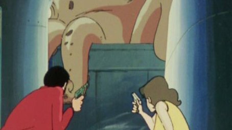 Lupin vs The Shinsen Group