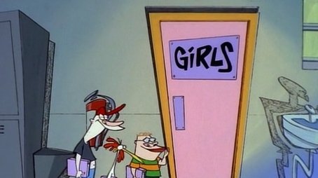 The Girl's Bathroom (1997) - Episode 2 poster and promotional image