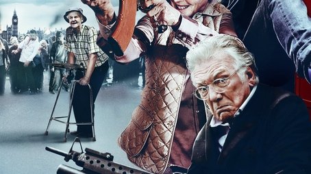 Cockneys vs Zombies (2012) poster