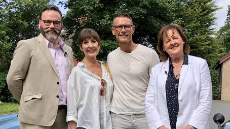 John Partridge and Anita Harris (2018) - Episode 9 poster and promotional image
