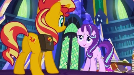 Equestria Girls – Mirror Magic (2017) - Episode 21 poster and promotional image