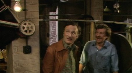 The Thing in the Cellar (1975) - Episode 5 poster and promotional image
