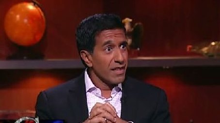 Shashi Tharoor,  Dr. Sanjay Gupta (2009) - Episode 131 poster and promotional image