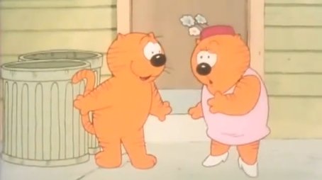 Heathcliff's Mom (1985) - Episode 19 poster and promotional image