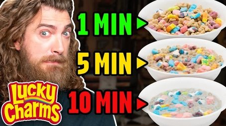 Which Cereal Stays Crunchy The Longest? (2022) - Episode 101 poster and promotional image
