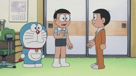 Doraemon's Big Prediction (2005) - Episode 25 poster and promotional image