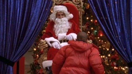 Mr. Monk unterwegs als Weihnachtsmann