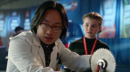 MAD (BUFF) CONFIDENCE (2022) - Episode 5 poster and promotional image