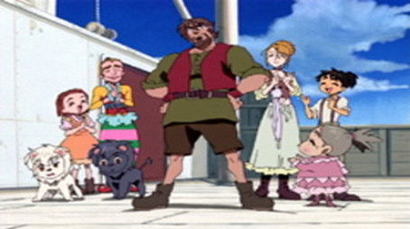 Great Terror! The Ghost Ship of the Mediterranean (2003) - Episode 23 poster and promotional image