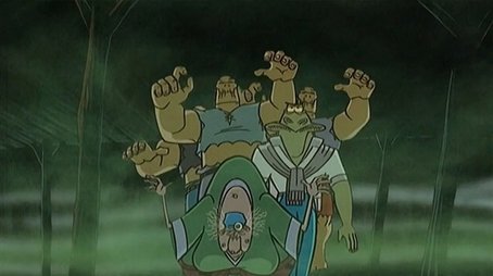 Open Wide for Zombies (1998) - Episode 22 poster and promotional image