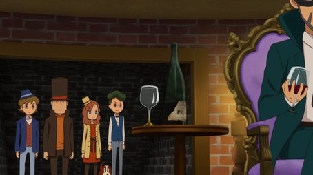 Professor Layton and the Relics Treasure: Final Episode (2019) - Episode 50 poster and promotional image