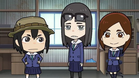 映像研には手を出すな! Сезон 0