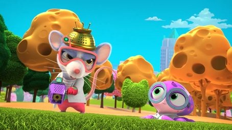 Leapin' Laser (2023) - Episode 18 poster and promotional image