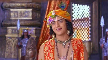 Krishna's Startling Demand (2020) - Episode 406 poster and promotional image