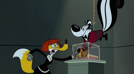 The Pepé Le Pew Affair (2018) - Episode 62 poster and promotional image