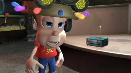 As Aventuras de Jimmy Neutron, O Menino Gênio12