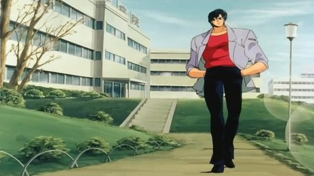 Ryo is being tricked! Saeko's gift (1988) - Episode 30 poster and promotional image