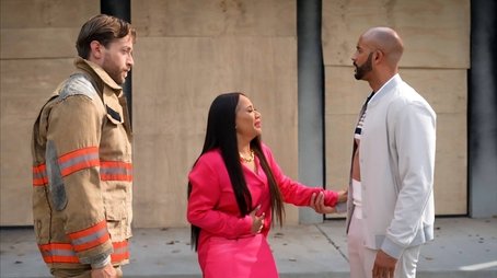 Fanning the Flames (2023) - Episode 3 poster and promotional image