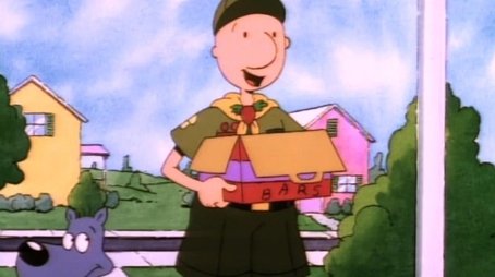 Doug Door to Door (1993) - Episode 5 poster and promotional image