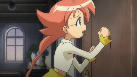 Act 14 - Chapter of the Chick: Monster Raven ~ Blumenwalzer (Part 2) (2002) - Episode 33 poster and promotional image