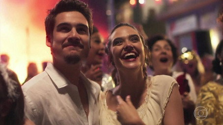 O Tempo Não Para Sezóna 1