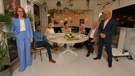 Feast to Save the Planet (2021) - Episode 1 poster and promotional image