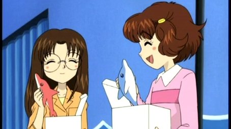Ham-Ham Gang at the Aquarium! (2001) - Episode 45 poster and promotional image