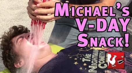Michael's Valentine's Day Snack (2015) - Episode 3 poster and promotional image