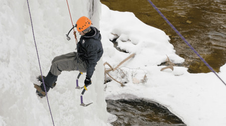 Ice Climbing (2020) - Episode 7 poster and promotional image