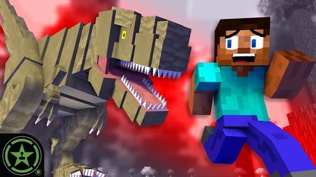 Episode 440 - We Can't Be Trusted With Dinosaurs - (Minecraft Jurassic World) (2020) - Episode 39 poster and promotional image