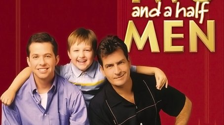 Two and a Half Men (2003) poster