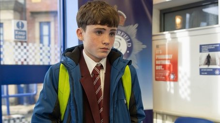 Wednesday, 8th January 2025 (2025) - Episode 4 poster and promotional image
