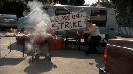 The Strike (2011) - Episode 6 poster and promotional image