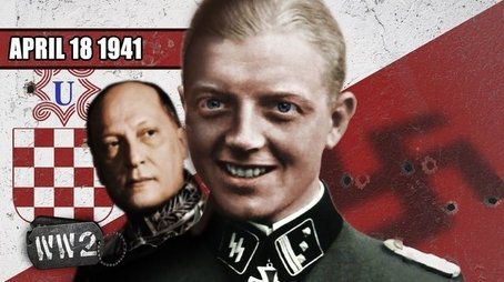 Week 086 - Yugoslavia Crushed - Battle for Greece Continues - WW2 - April 18, 1941 (2020) - Episode 16 poster and promotional image